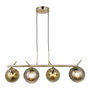 Opviq Bena 80-04-L Candelabro de Oro
